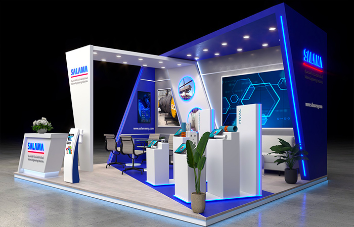 exhibition stand booth
